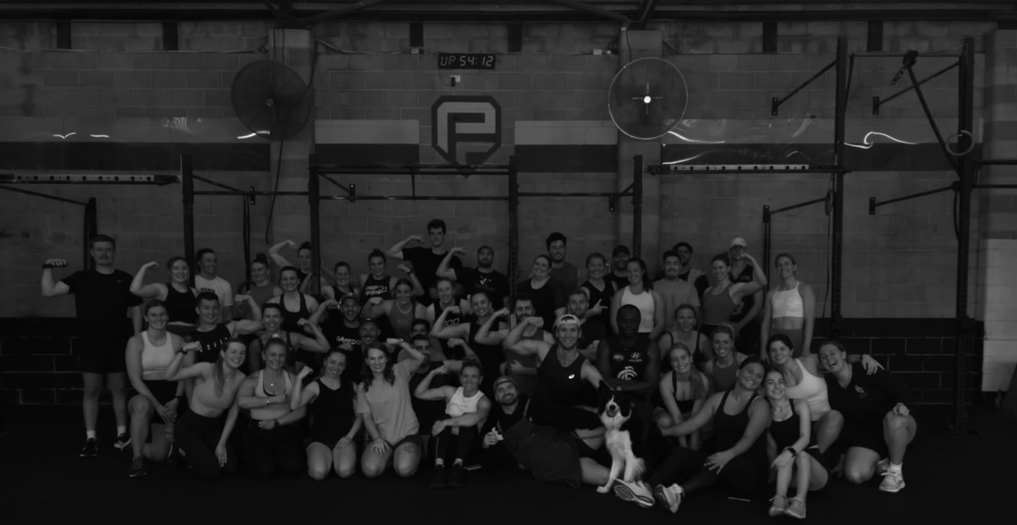 Purpose Fitness members training