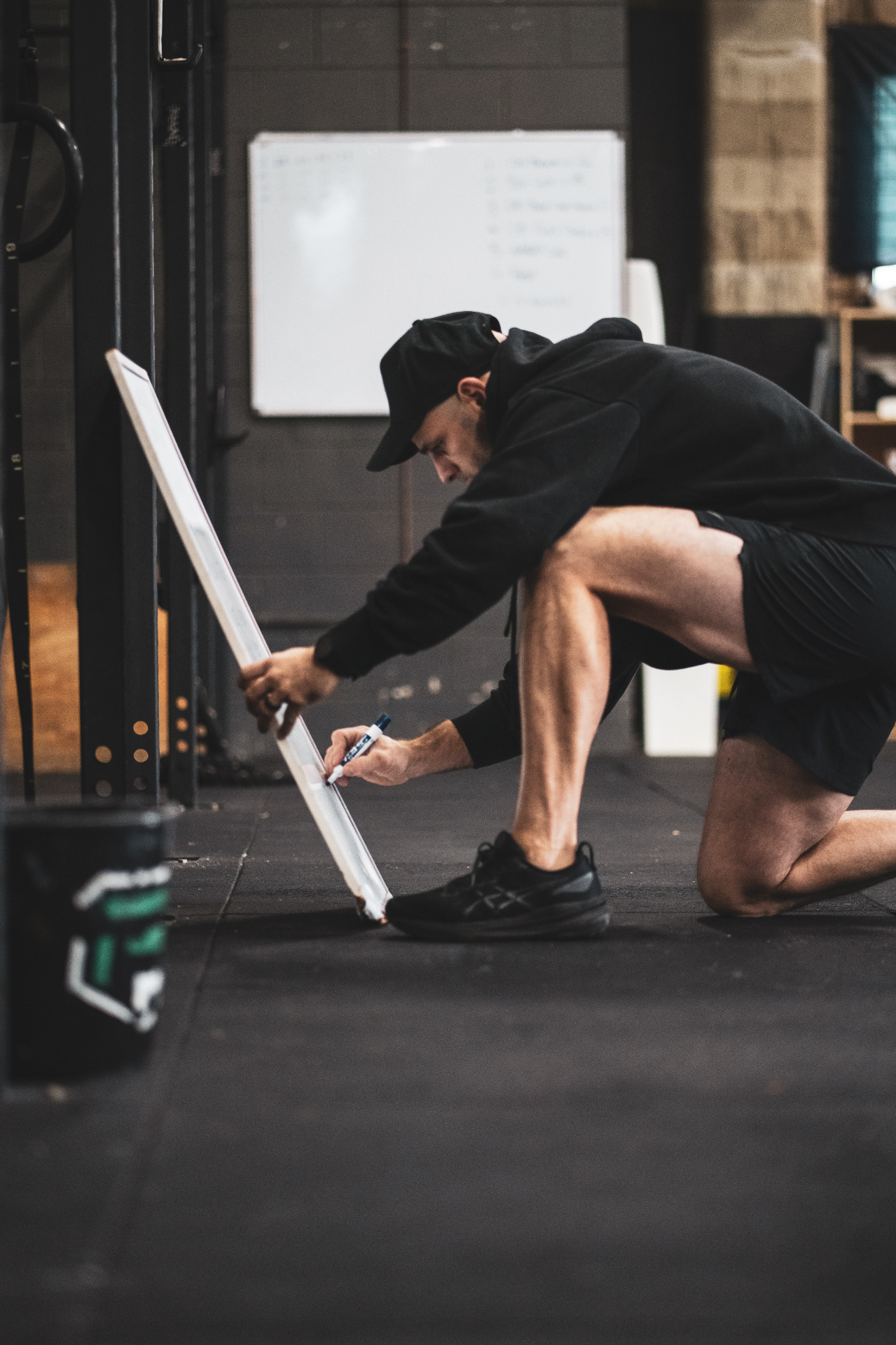 Purpose Fitness members training